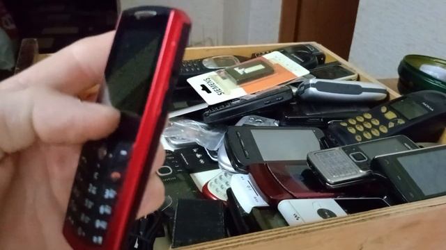 Моя коллекция мобильных телефонов.📞📟📠 смотреть онлайн