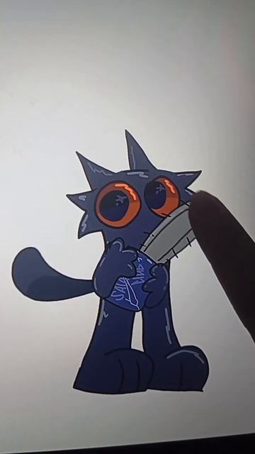 БЕНЗОПИЛА!!:D #art #animation #анимация #мультик [почему стало смотреть онлайн