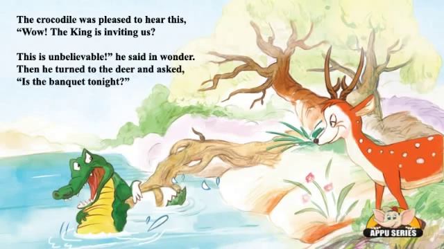 English Talking Book - Clever Deer смотреть онлайн