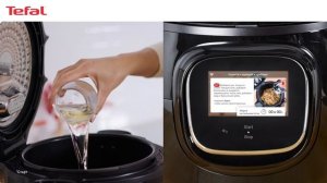 Умная мультиварка Tefal Cook4me¹ | Ризотто с курицей и гриба?
