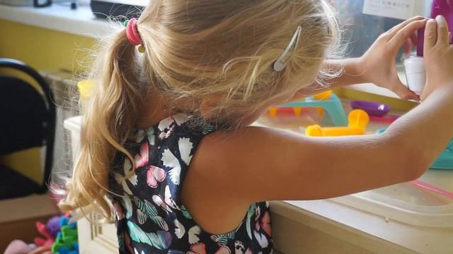 Лепим из пластилина! Pley doh! Легкий пластилин, мороженое смотреть онлайн