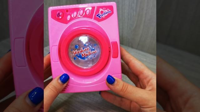 Детская стиральная машина - Вы бы такую купили? смотреть онлайн