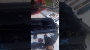 БМВ М 57 3.0.ЗАМЕНА МЕМБРАНА ВЕНТИЛЯЦИЯ КАРТЕР.КВКГ