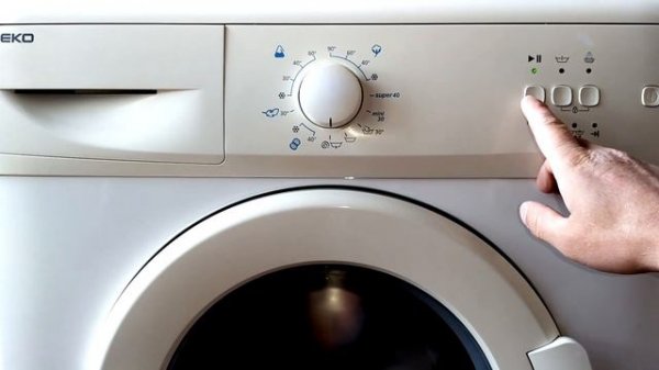 Режим тест стиральной машины BEKO