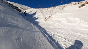 Смешные падения на лыжах и сноуборде. Катание на Драгобрате