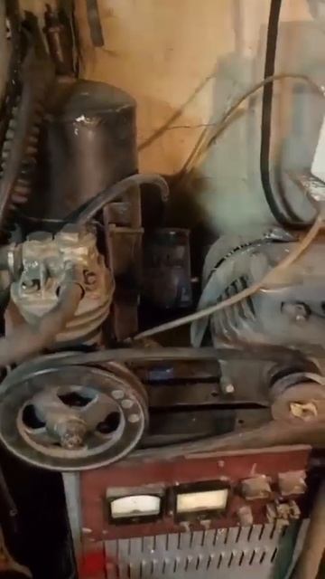 Самодельный воздушный компрессор и сварочный аппарат смотреть онлайн