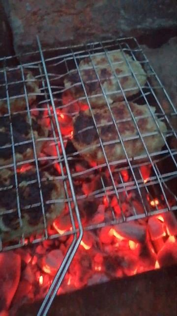 ⁉️А так можно разве, котлеты на углях? #shots смотреть онлайн