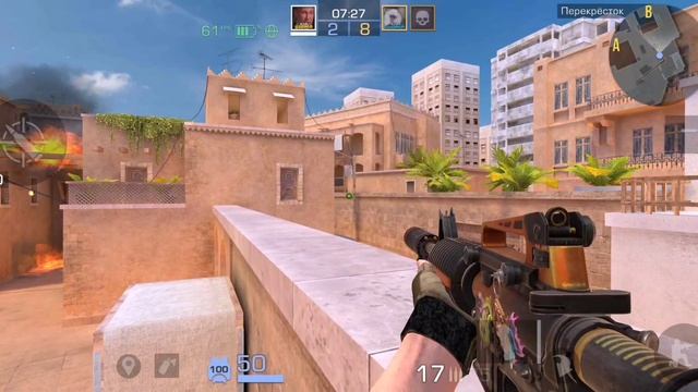 Топ 7 самых лучших подсадок на карте сендстоун в Standoff 2 с Пушком RUTUBE смотреть онлайн