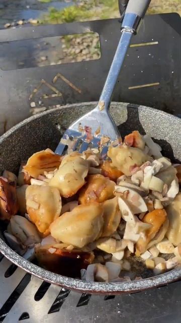 Мощный гриль от ОТИ, пельмешки в сливочном соусе смотреть онлайн