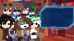 ✨Реакция разных фд друг на друга✨(1/5)