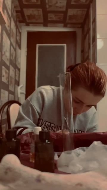 Делаю парфюмерное масло для аромамашин #своимируками смотреть онлайн