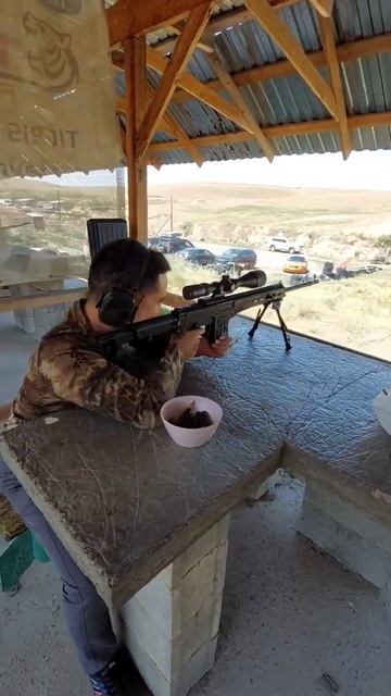 СВЧ (приемник СВД) 7,62 х54. стрельбище - тир. Айтей полиго? смотреть онлайн