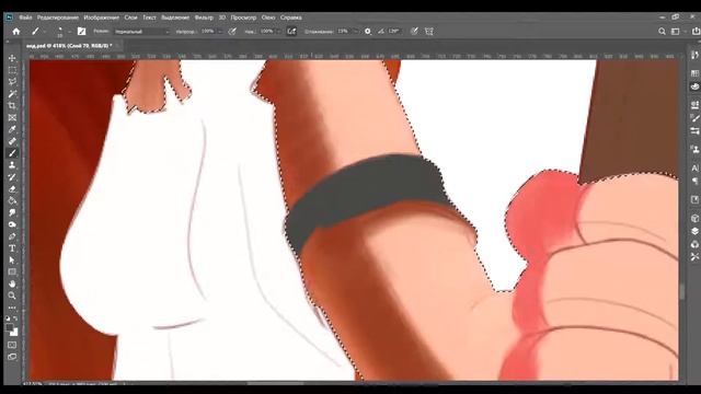 Speed Painting #3 Для sixfanart в instagram. Wendy | Спидпейнт смотреть онлайн