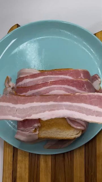 Просто возьми СЫР! Много сыра и бекона #рецепты #тосты # смотреть онлайн