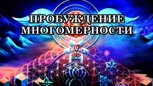 ПРОБУЖДЕНИЕ МНОГОМЕРНОСТИ. СОТРУДНИЧАЯ С КОСМИЧЕСКИМИ СИЛАМИ, 
ВЫ УСКОРЯЕТЕ ТРАНСФОРМАЦИЮ.