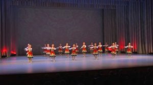 Ансамбль «Кедровые орешки». Красноярск. Красноярочки. 1