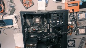 СБОРКА ПК НА Intel i5-12400f + B760m | 2024 | Upgrade | Самостоятельная с