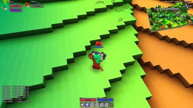 МУХА УБИЙЦА I БАЛДЁЖНОЕ ПРИКЛЮЧЕНИЕ 2 БАЛБЕСОВ I CubeWorld I ЮМОР смотреть онлайн