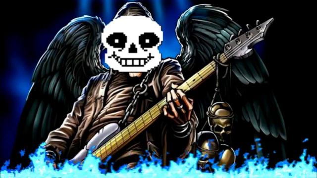 Stronger Than You - но, Санс КРУТОЙ рокер скелет - Hard Metal (ai Cover)