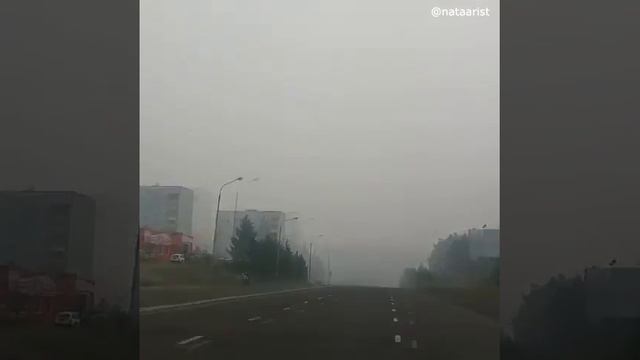 Усть-Илимск продолжает задыхаться от дыма смотреть онлайн