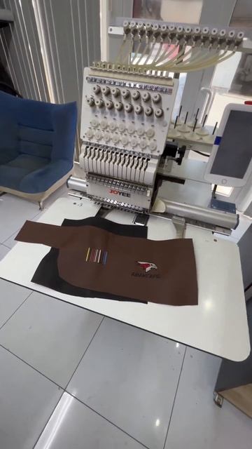 Машинная вышивка! Теперь можно заказывать любые логот