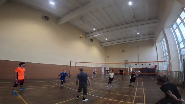 Волейбол Команда Искра 11.05.25 ч6