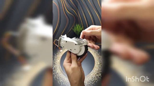 Левое колесо Xiaomi Robot Vacuum E10 / E10C / E12 белое смотреть онлайн