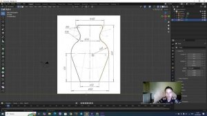Туториал как сделать 3D модель вазы в блендере