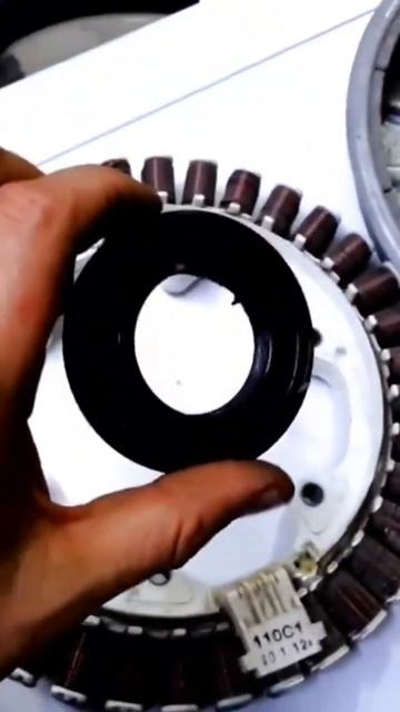 Не отжимает лж после замена подшипников смотреть онлайн