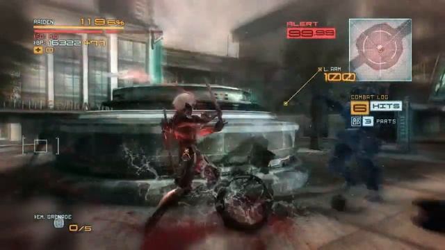 Metal Gear Rising: Revengeance (Глава 6)