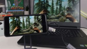 Как превратить смартфон или планшет в монитор с карто?