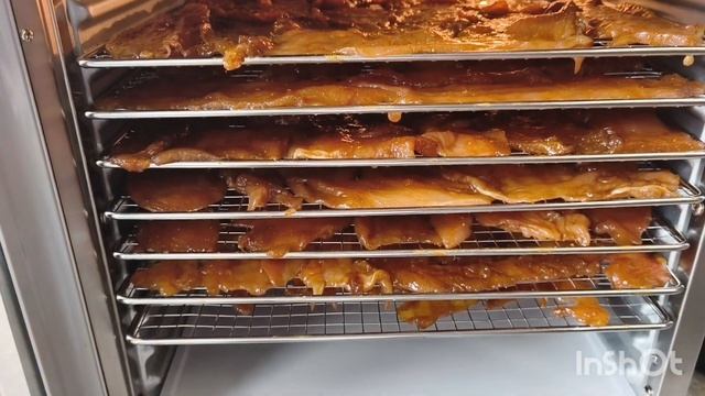 Приготовили куриные джерки! Обзор дегидратора Kitfort KT-19