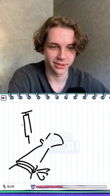 Зрители угадывают рисунок Вячеслава #вячеслаw #vyacheslaw #g смотреть онлайн