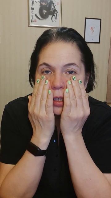 УЛУЧШЕНИЕ ЗРЕНИЯ. Легкий массаж вокруг глаз. смотреть онлайн