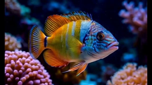 Композиция называется -+- . Под водой. Видео нейросеть. Музыка автора смотреть онлайн