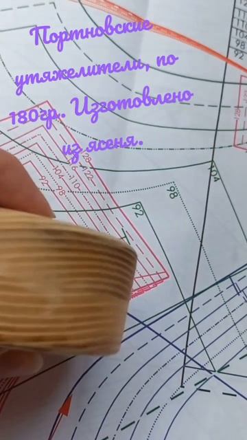 портновские утяжелители диам.7см,шир. 3,5 см, вес 180 г. за смотреть онлайн