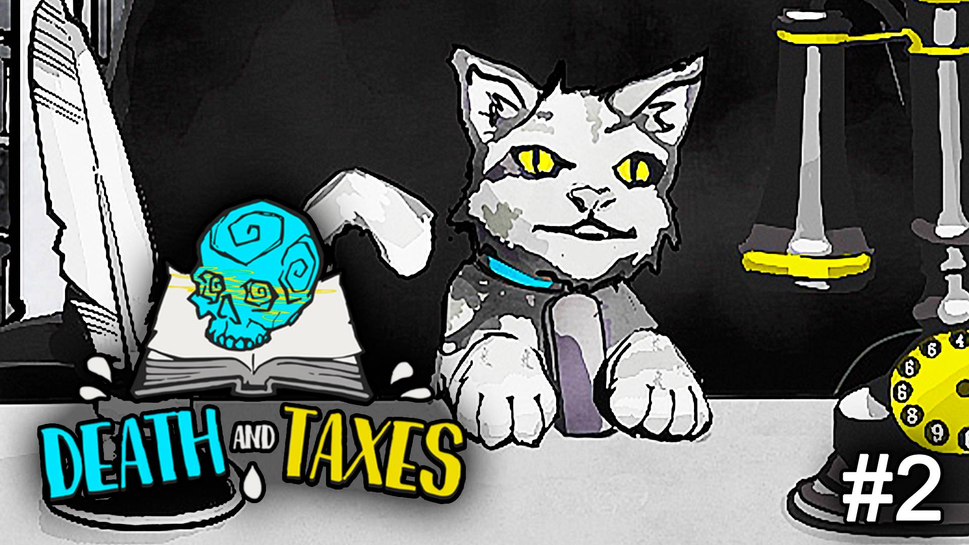 Кошка-Босс и Голоса в голове ► Death and Taxes #2