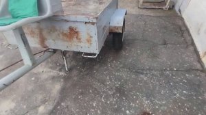 Продажа прицепа для мотоблока