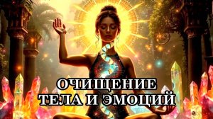 ОЧИЩЕНИЕ ТЕЛА И ЭМОЦИЙ. ВЫ ЭВОЛЮЦИОНИРУЕТЕ ОТ УГЛЕРОДНОЙ СТРУКТУРЫ К КРИСТАЛЛИЧЕСКОЙ