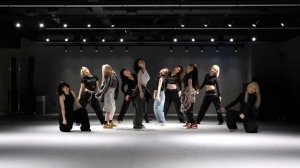 Aespa "Armageddon" dance practice