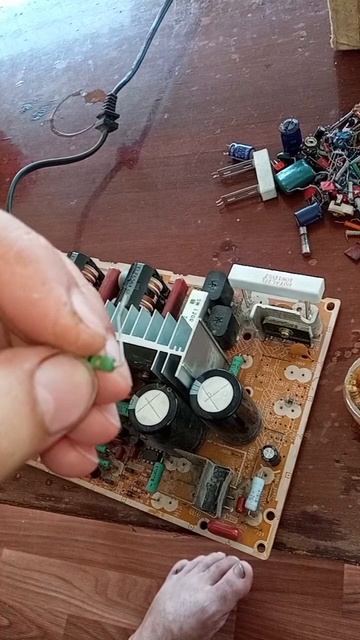 Ремонт блока питания от телевизора