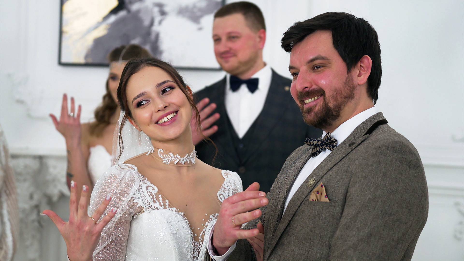 Новые Четыре свадьбы: Свадьба в стиле киносъемки VS Свадьба в культурно-эстетическом стиле смотреть онлайн