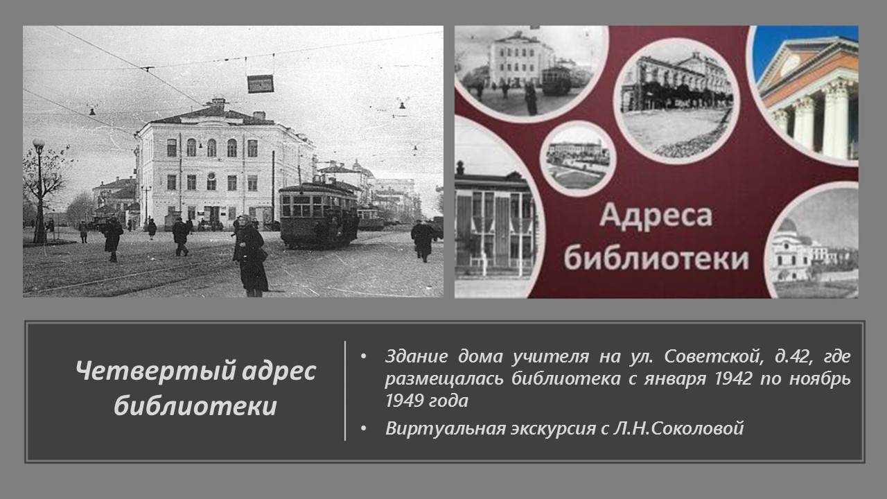 Адреса библиотеки (Часть 4)