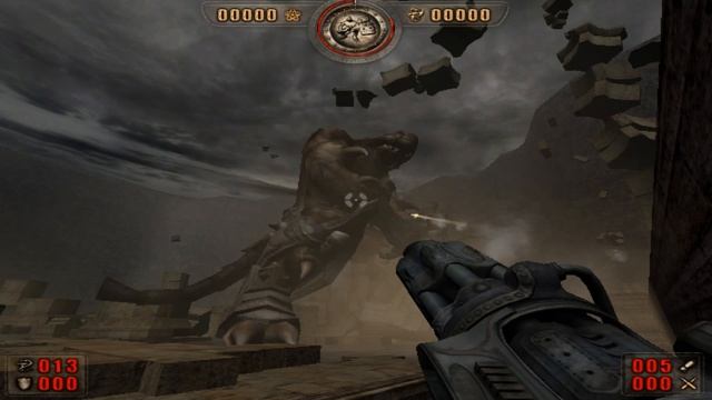 Painkiller (Walkthrough) - Chapter 3 | Level 4: Ruins