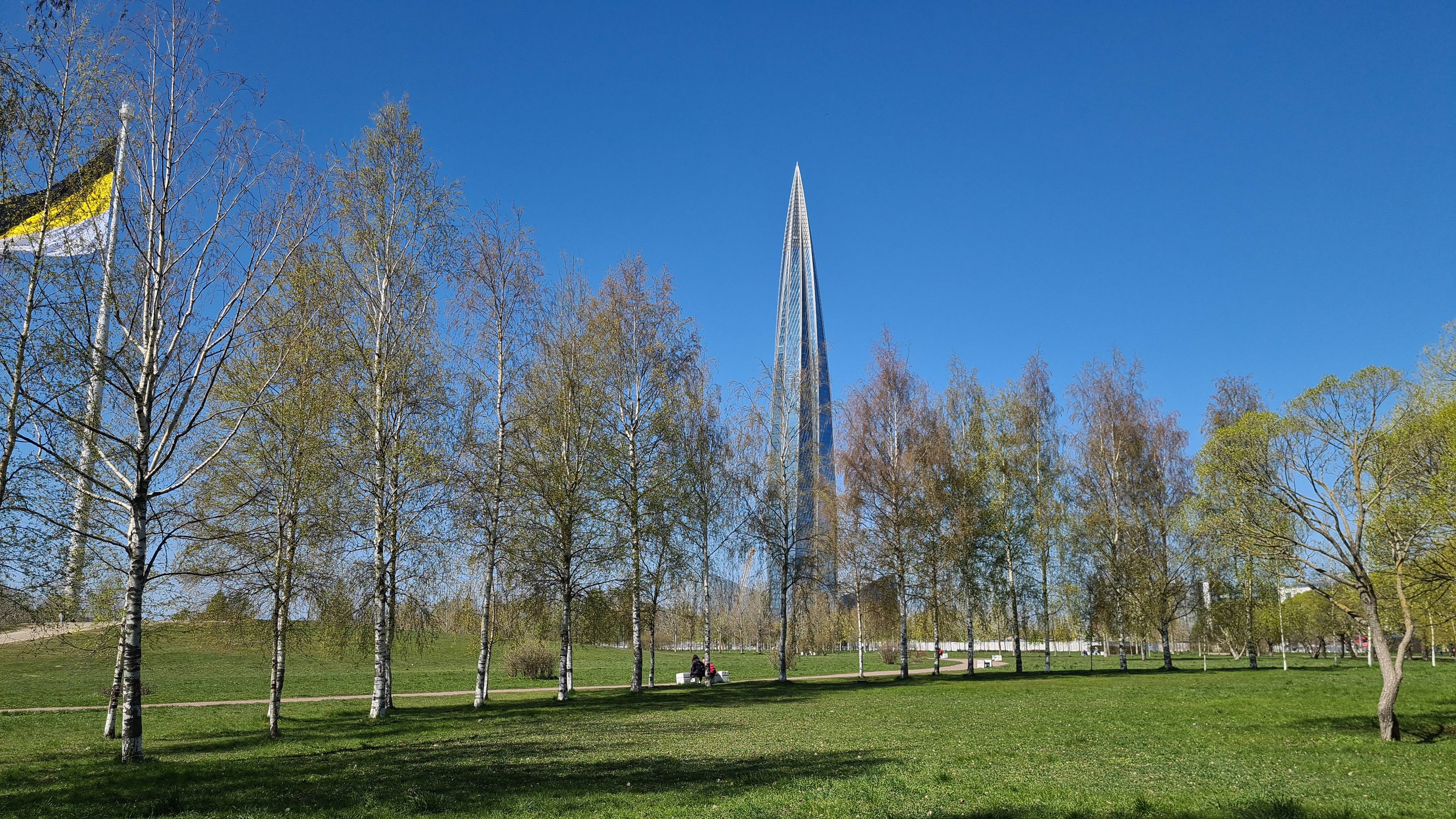 Санкт-Петербург. Гуляем и наслаждаемся теплой погодой. смотреть онлайн