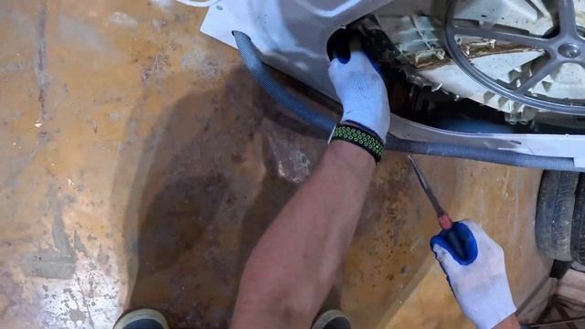 Сборка стиральной машины Ariston Hotpoint за 5 мин #ariston Hotpoint #а