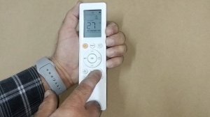 MIDEA кондиционер как пользоваться пультом дистанционн?