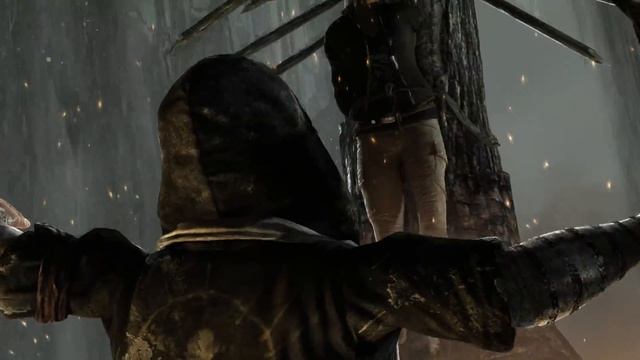 Прохождение Tomb Raider #9 Кровавый камуфляж