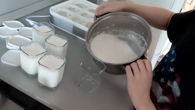 Домашний йогурт. Обзор йогуртницы Kitfort KT-4096