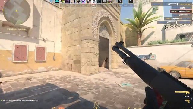 Counter Strike -мясорубка и соревновательный режим . смотреть онлайн